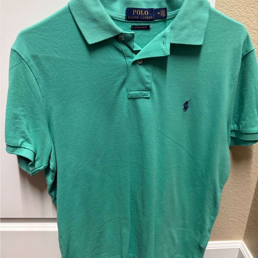 Ralph Lauren Green Polo Shirt
